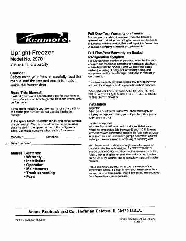 Kenmore Freezer 29701-page_pdf